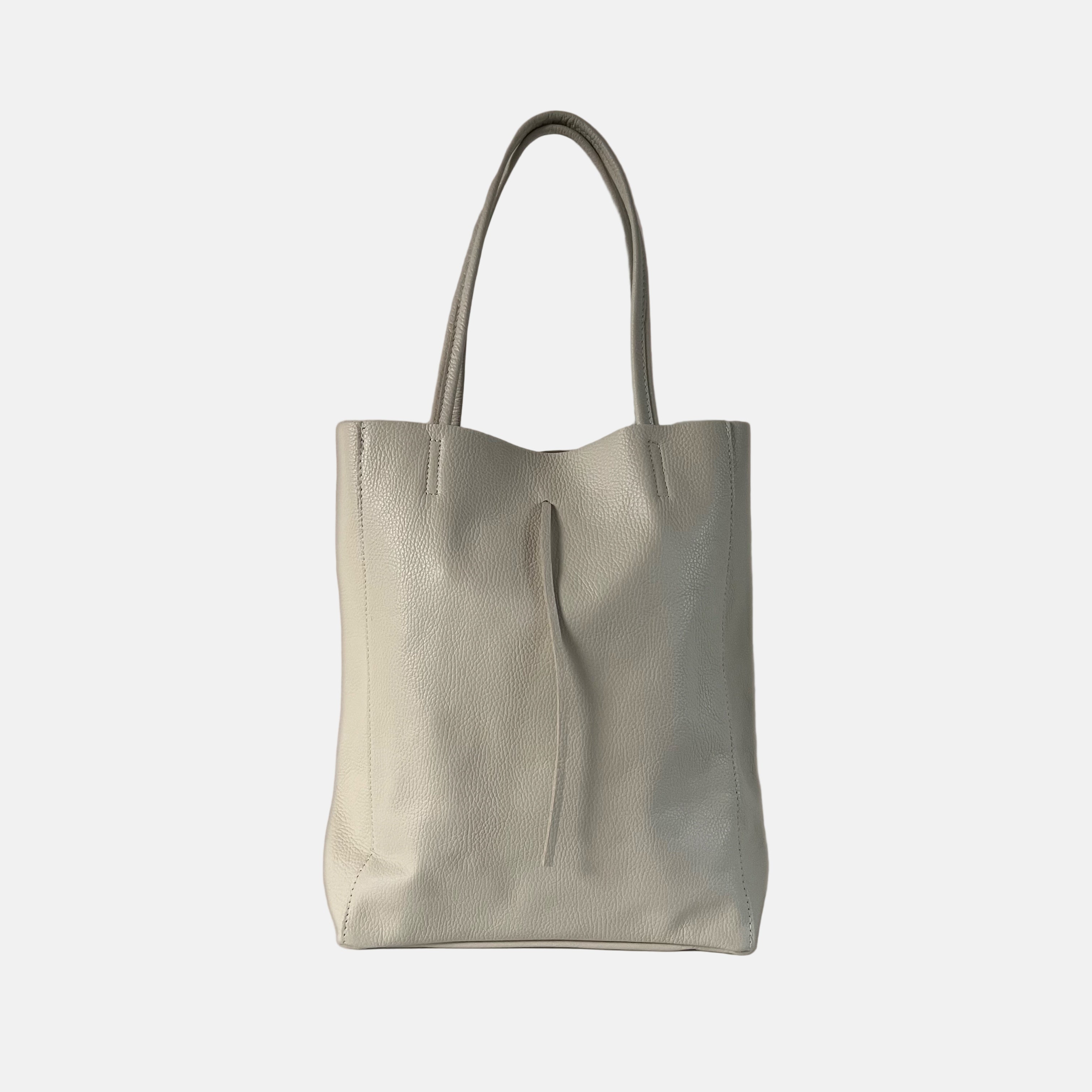 Shopper grande - 100% leer