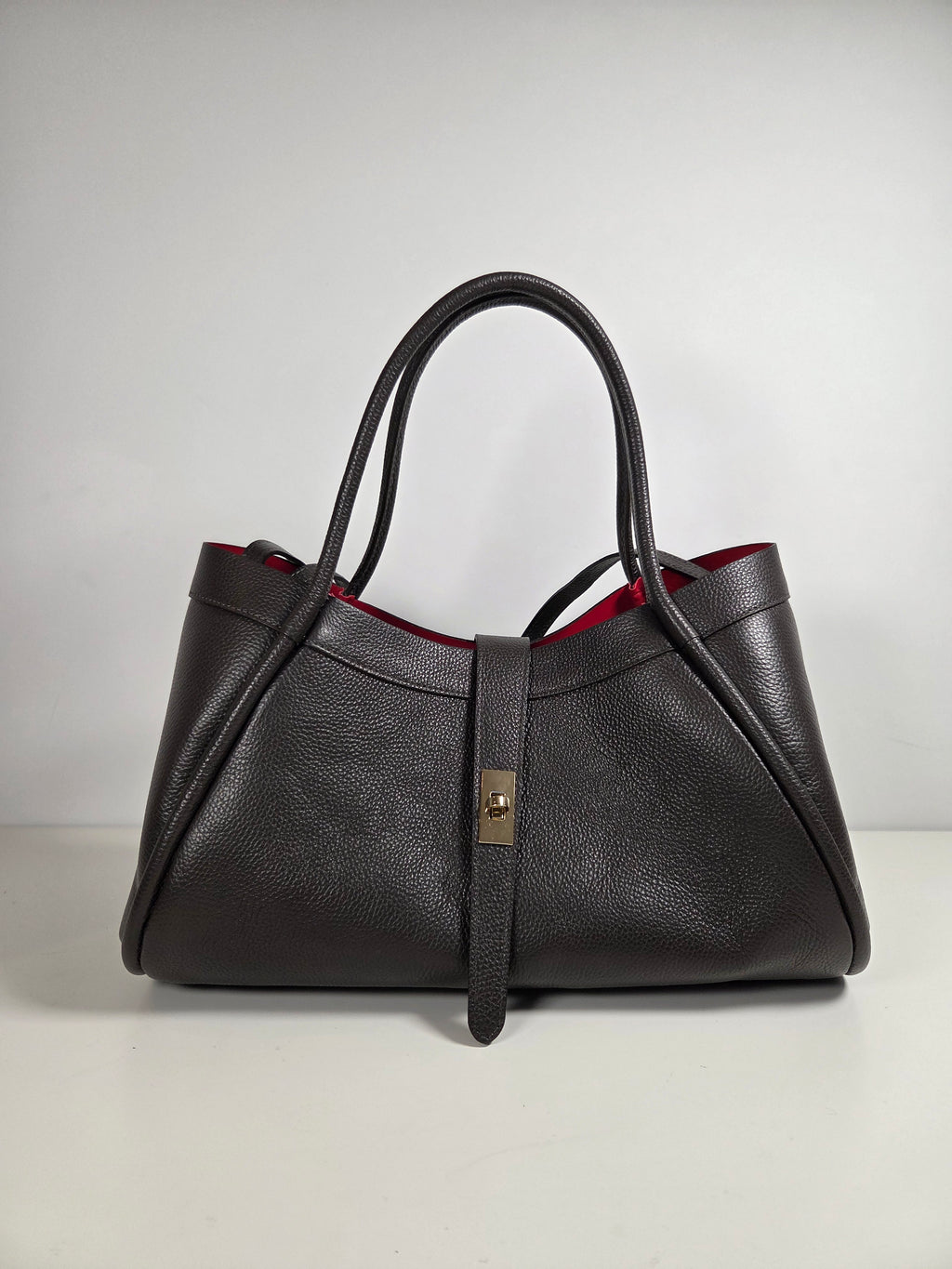 Siena Tote – Coffee