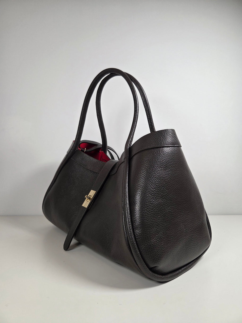 Siena Tote – Coffee