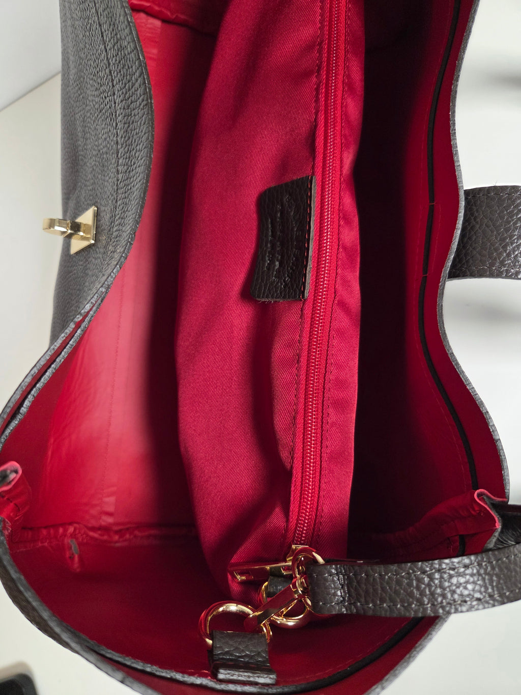 Siena Tote – Coffee