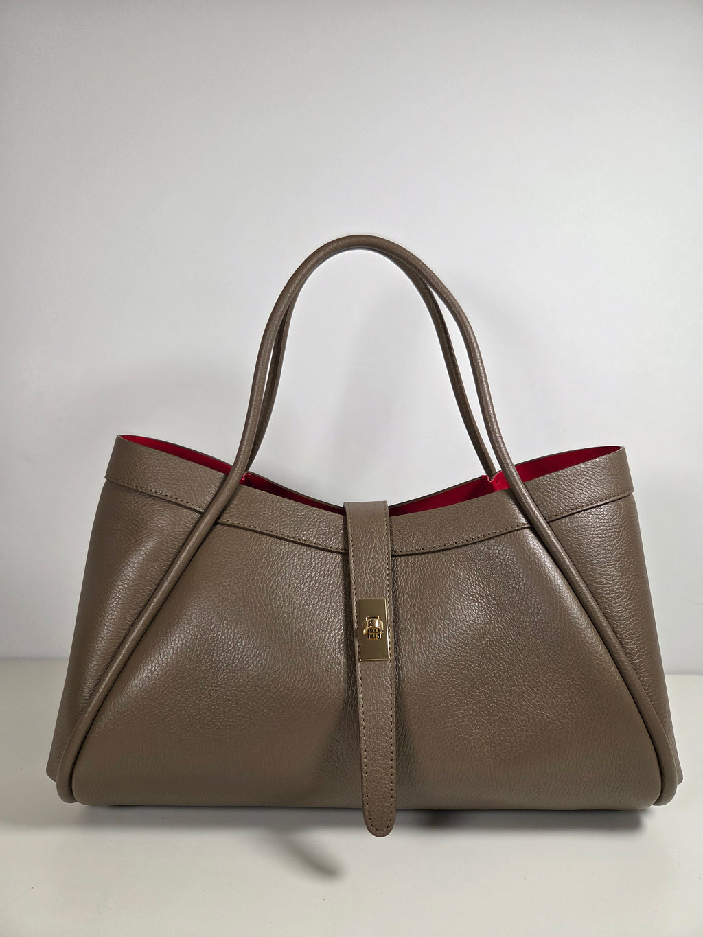Siena Tote – Taupe