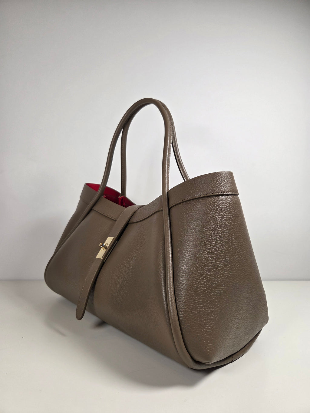 Siena Tote – Taupe