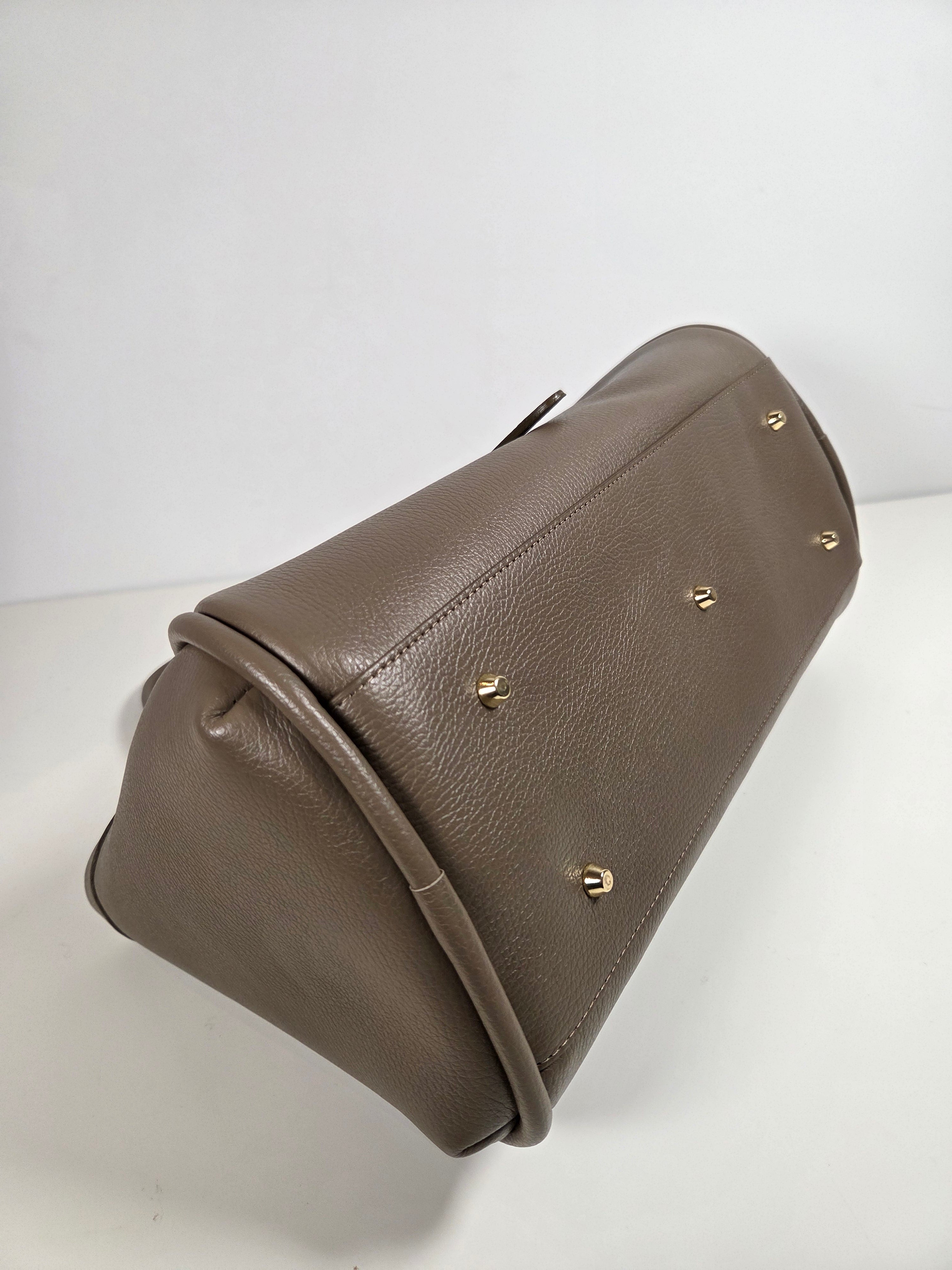 Siena Tote – Taupe