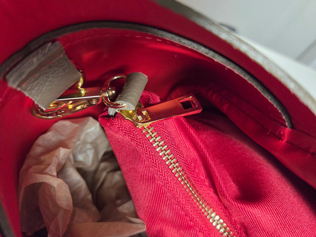 Siena Tote – Taupe