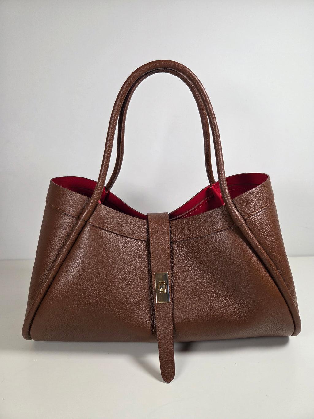 Siena Tote – Bruin