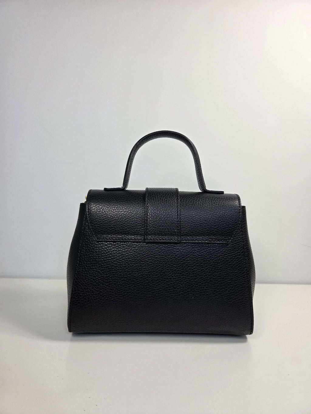 Leren Handtas - Zwart