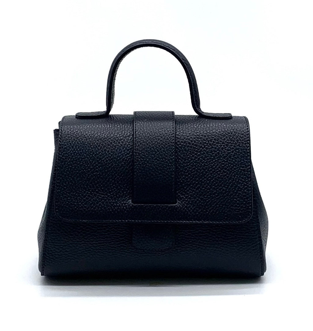 Italiaanse Leren Handtas in Tijdloos Design