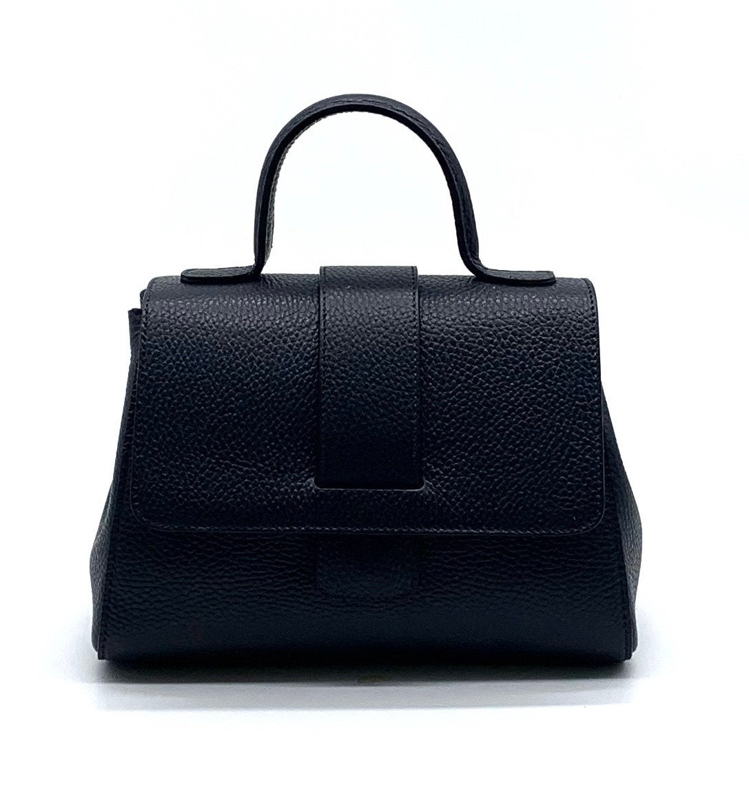 Italiaanse Leren Handtas in Tijdloos Design