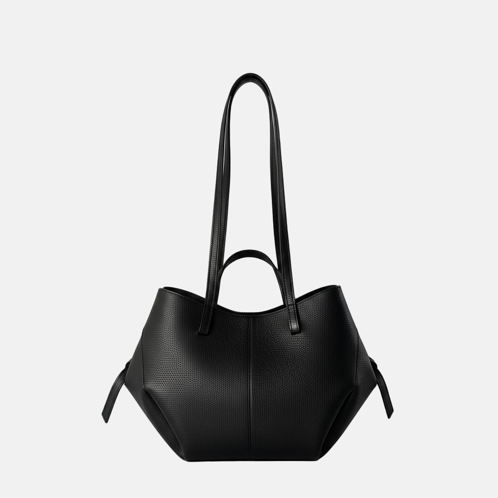 Leren Handtas met Extra Etui