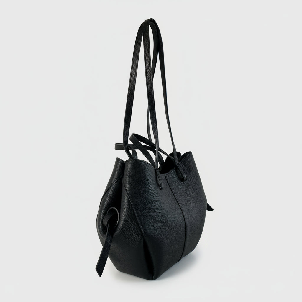 Leren Handtas met Extra Etui