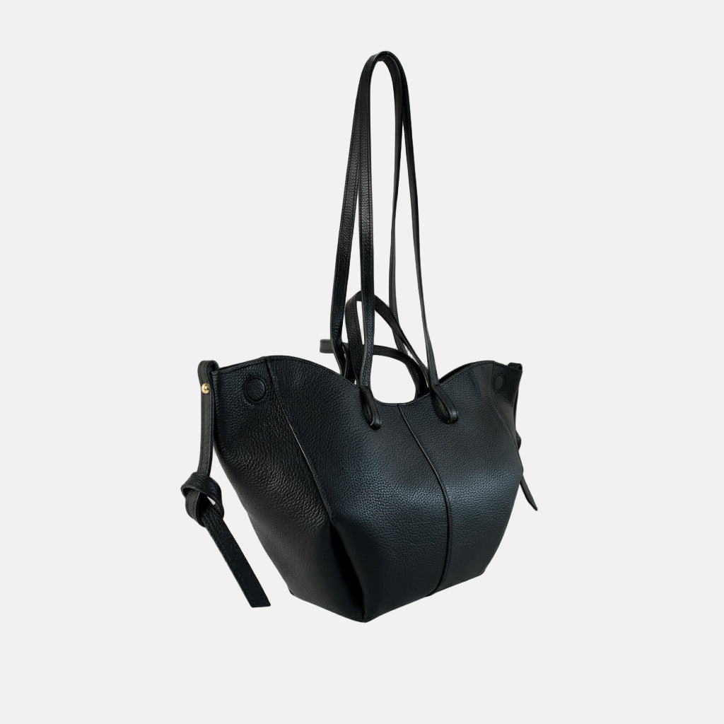 Leren Handtas met Extra Etui