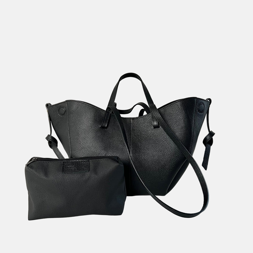 Leren Handtas met Extra Etui