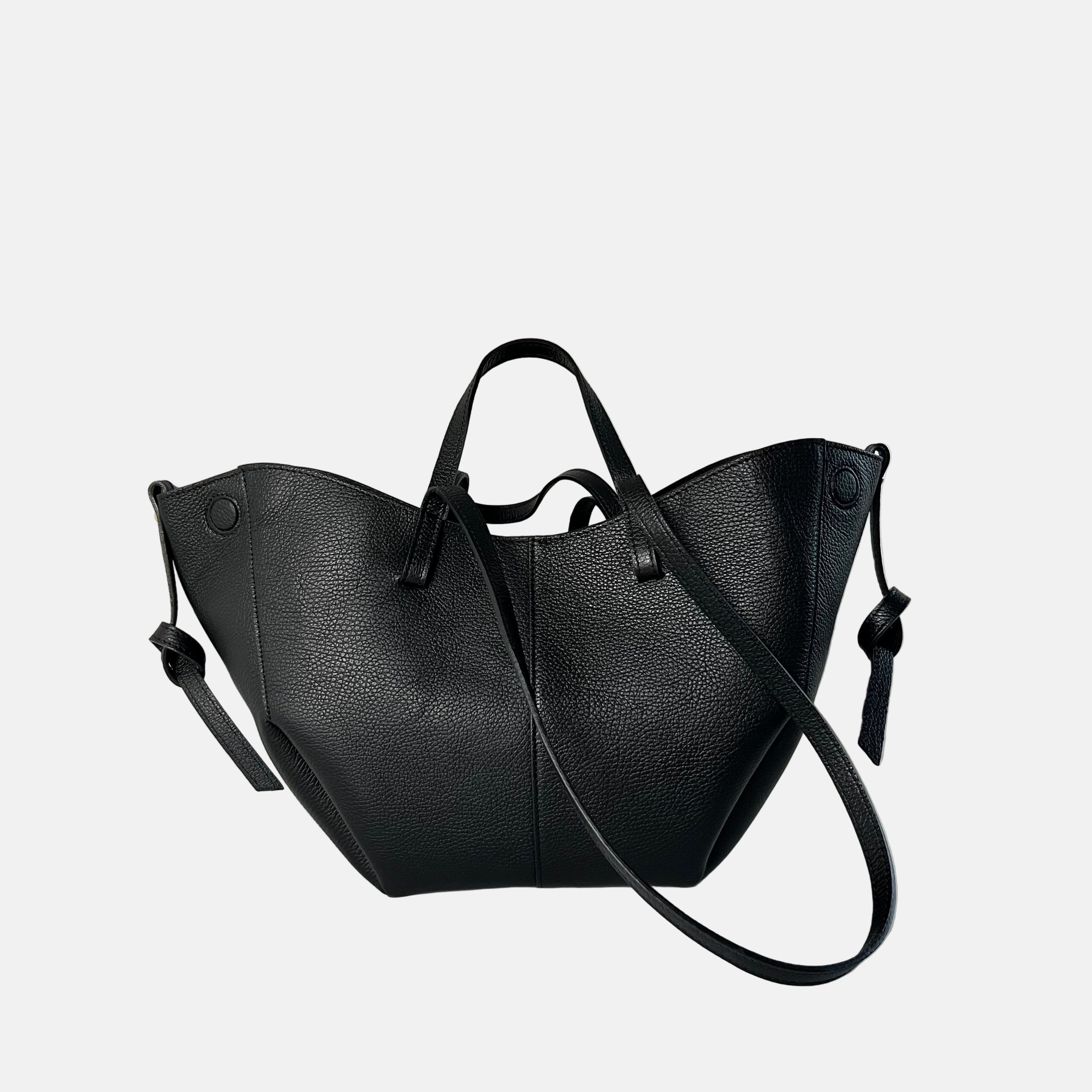 Leren Handtas met Extra Etui