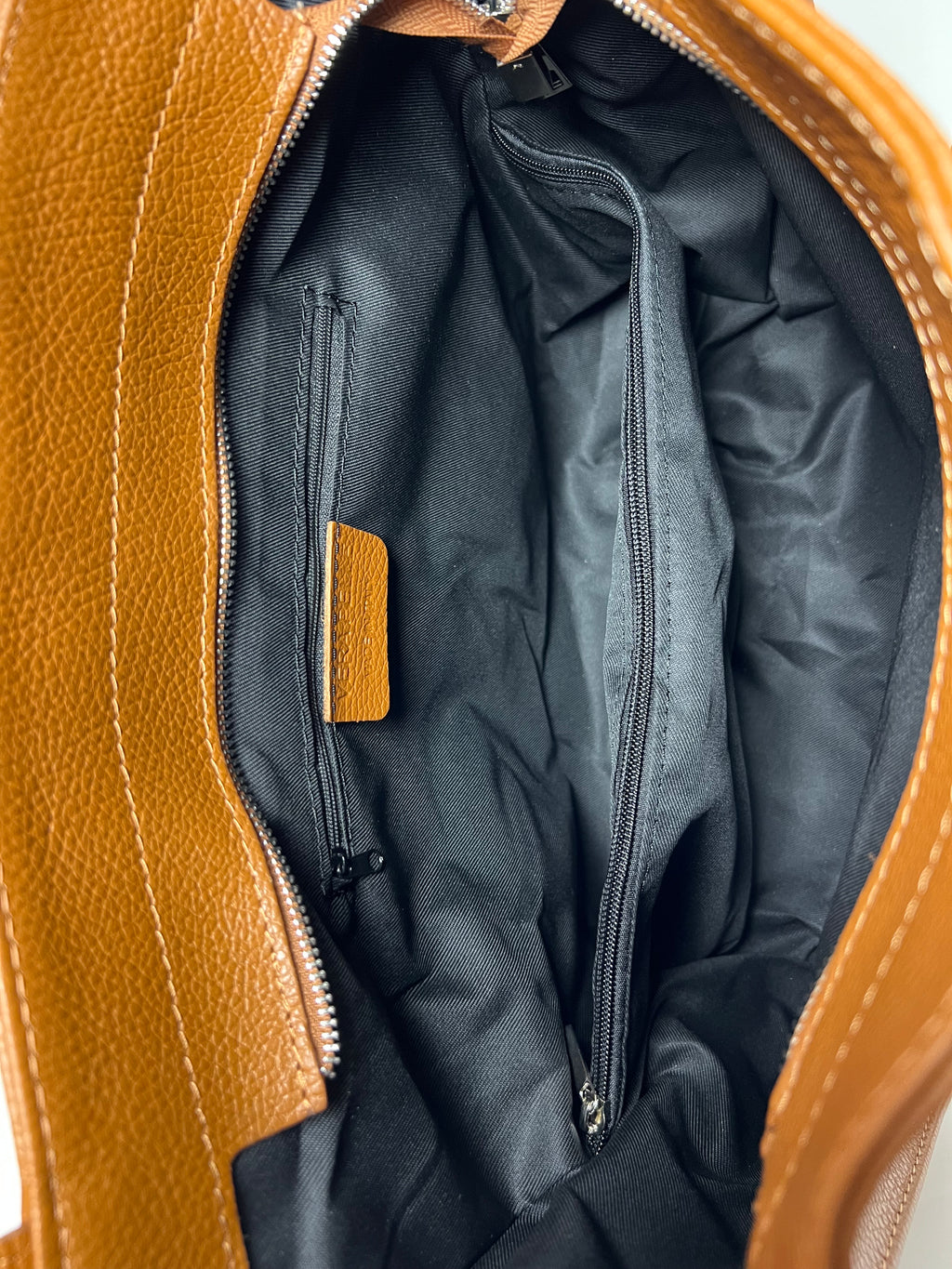 Leren Shopper - 100% Italiaans Leer - Ruim & Tijdloos