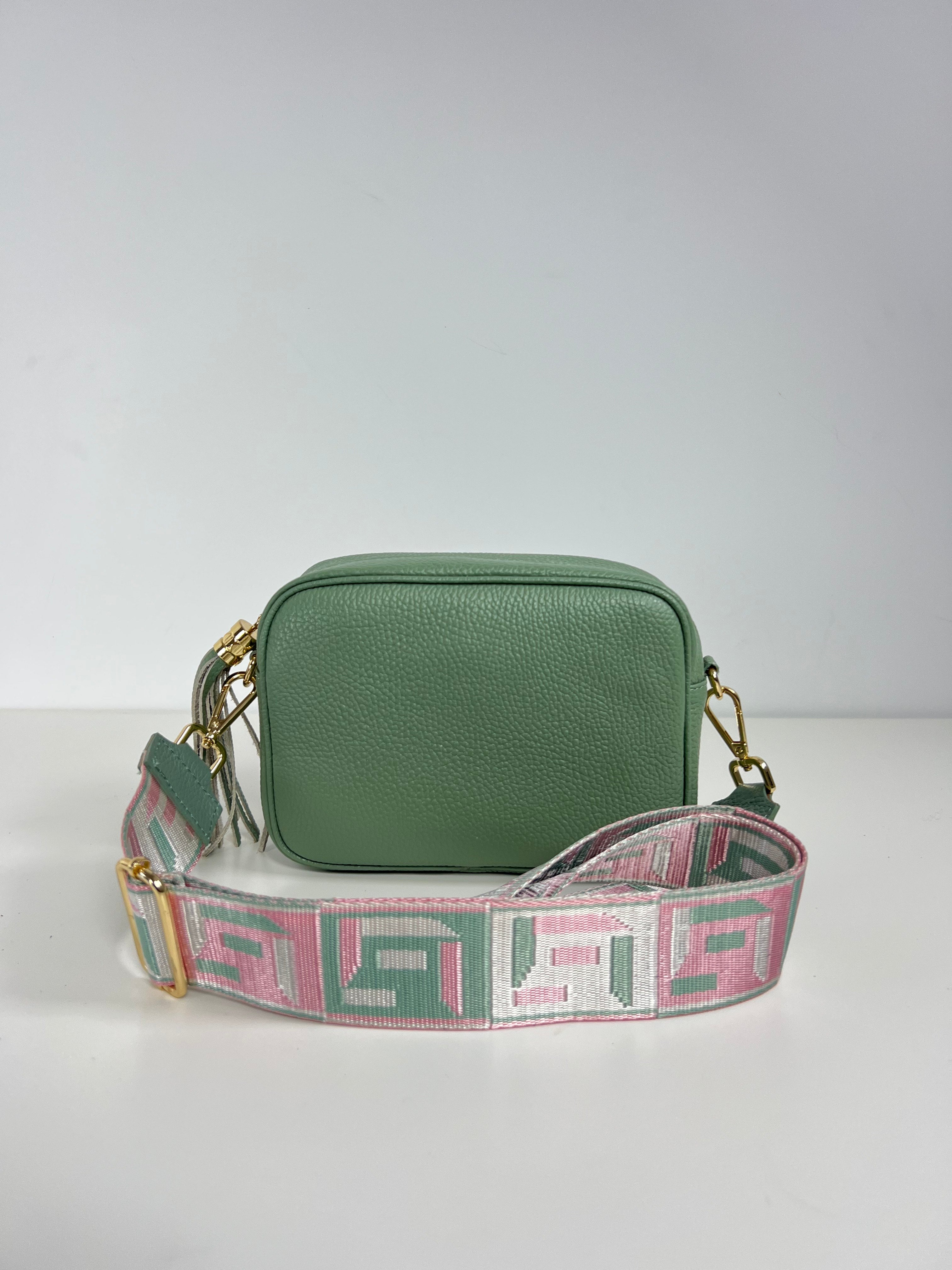 Leren Crossbodytas met Kwastje