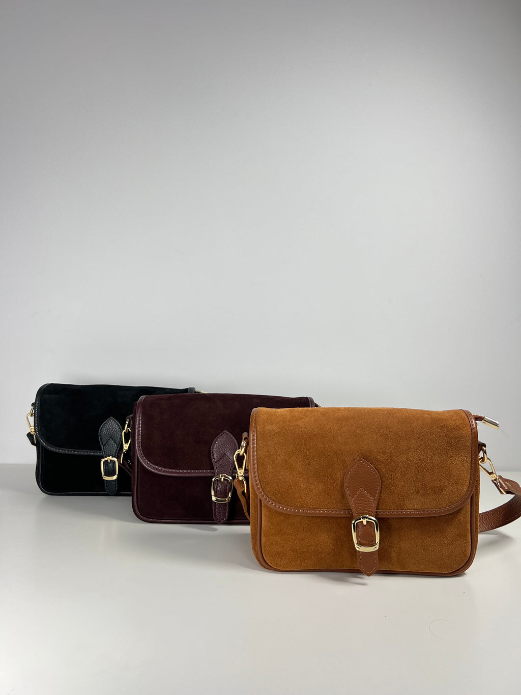 Suède Crossbody - Schoudertas