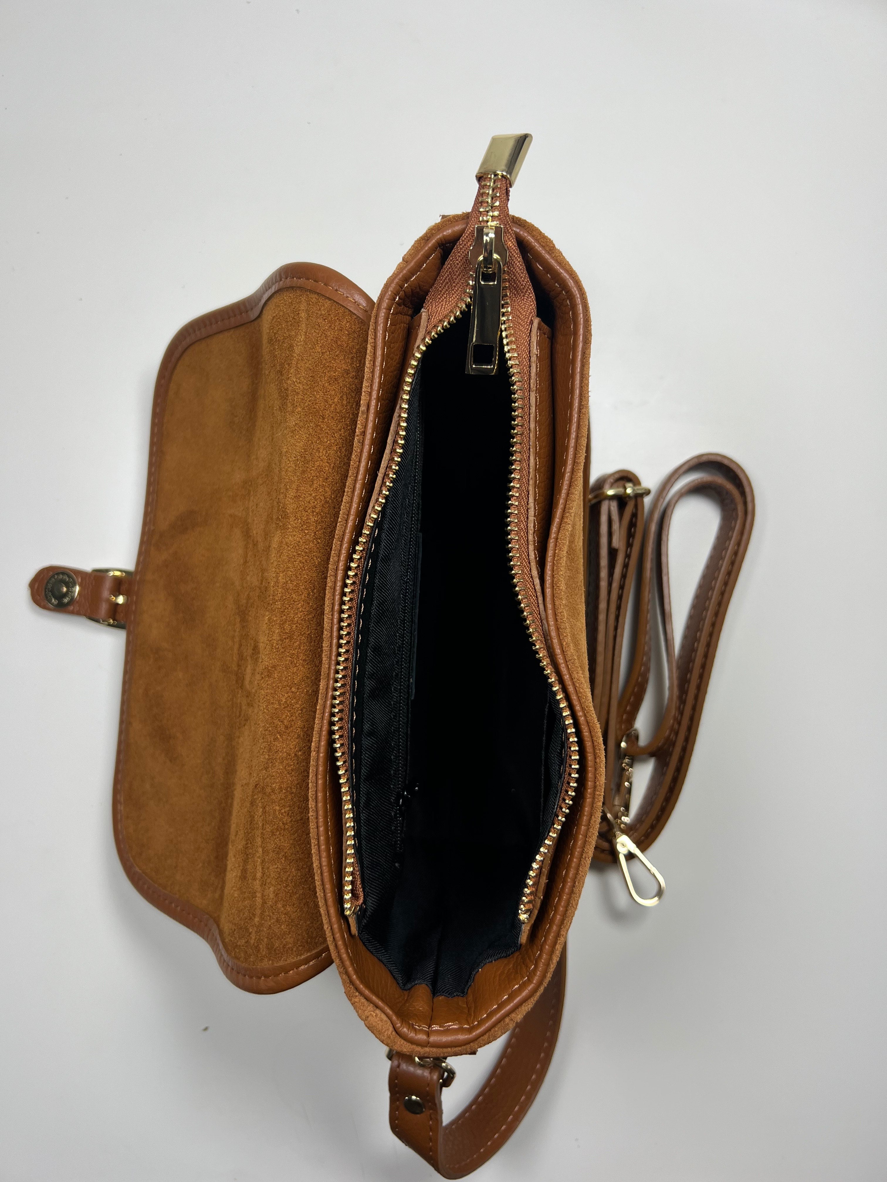 Suède Crossbody - Schoudertas
