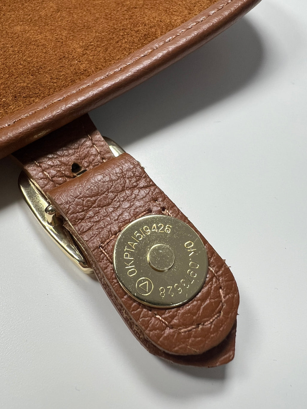 Suède Crossbody - Schoudertas