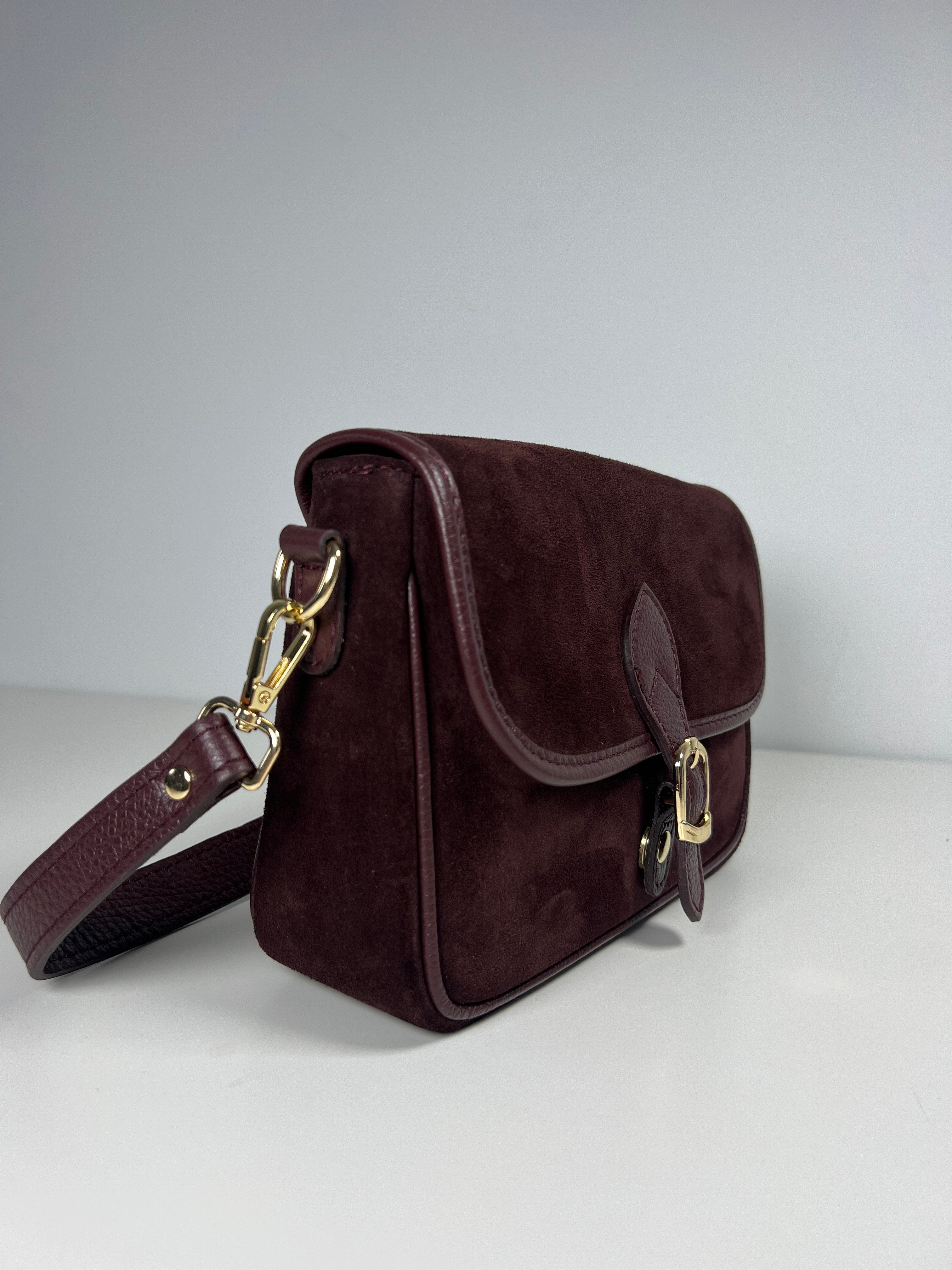 Suède Crossbody - Schoudertas
