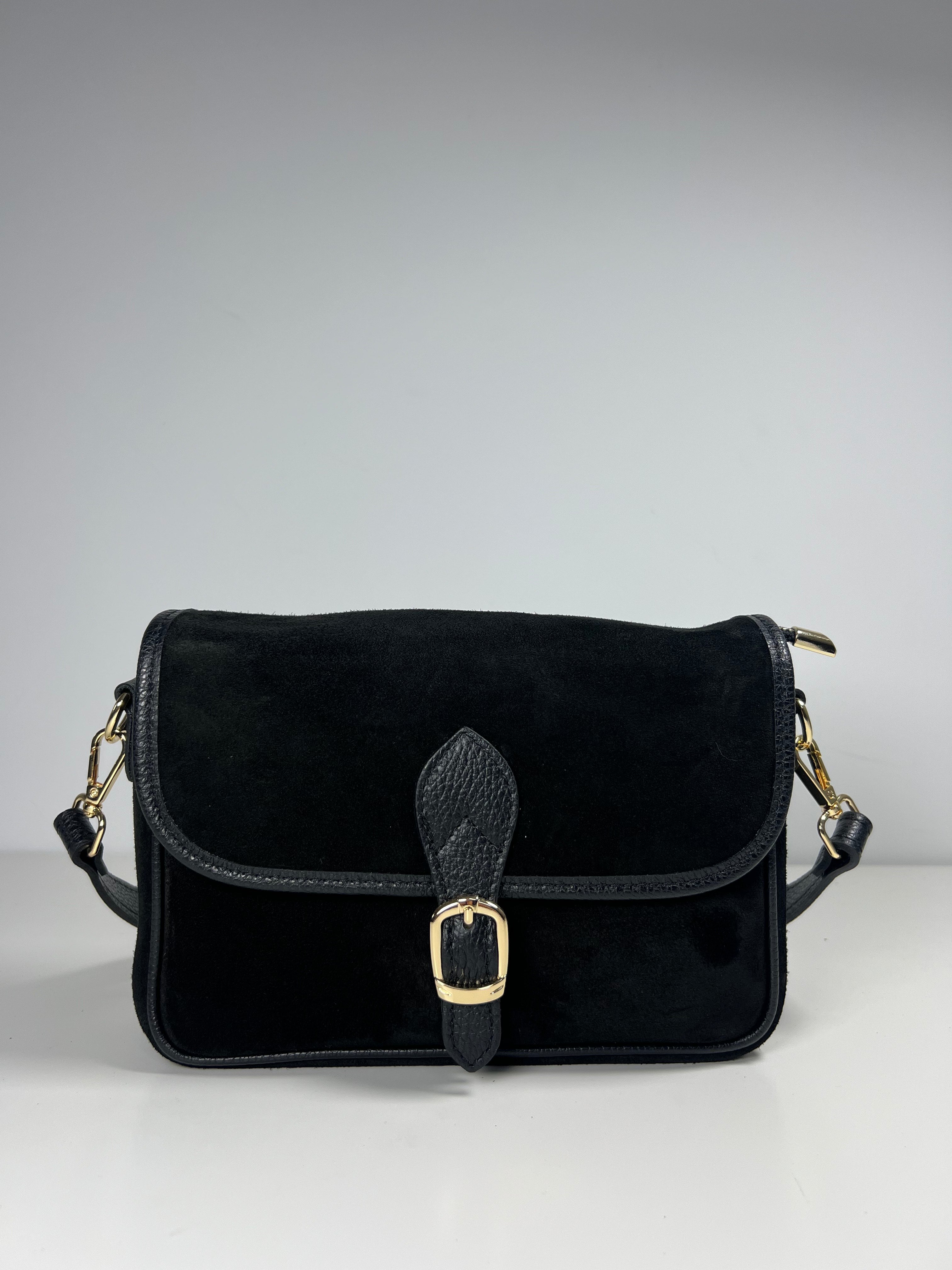 Suède Crossbody - Schoudertas