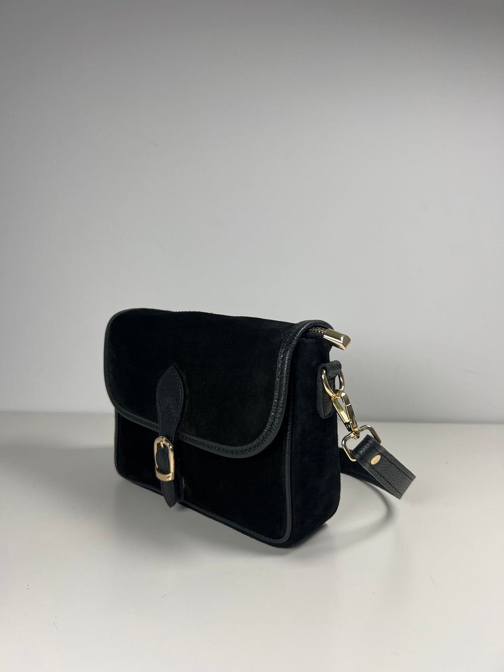Suède Crossbody - Schoudertas