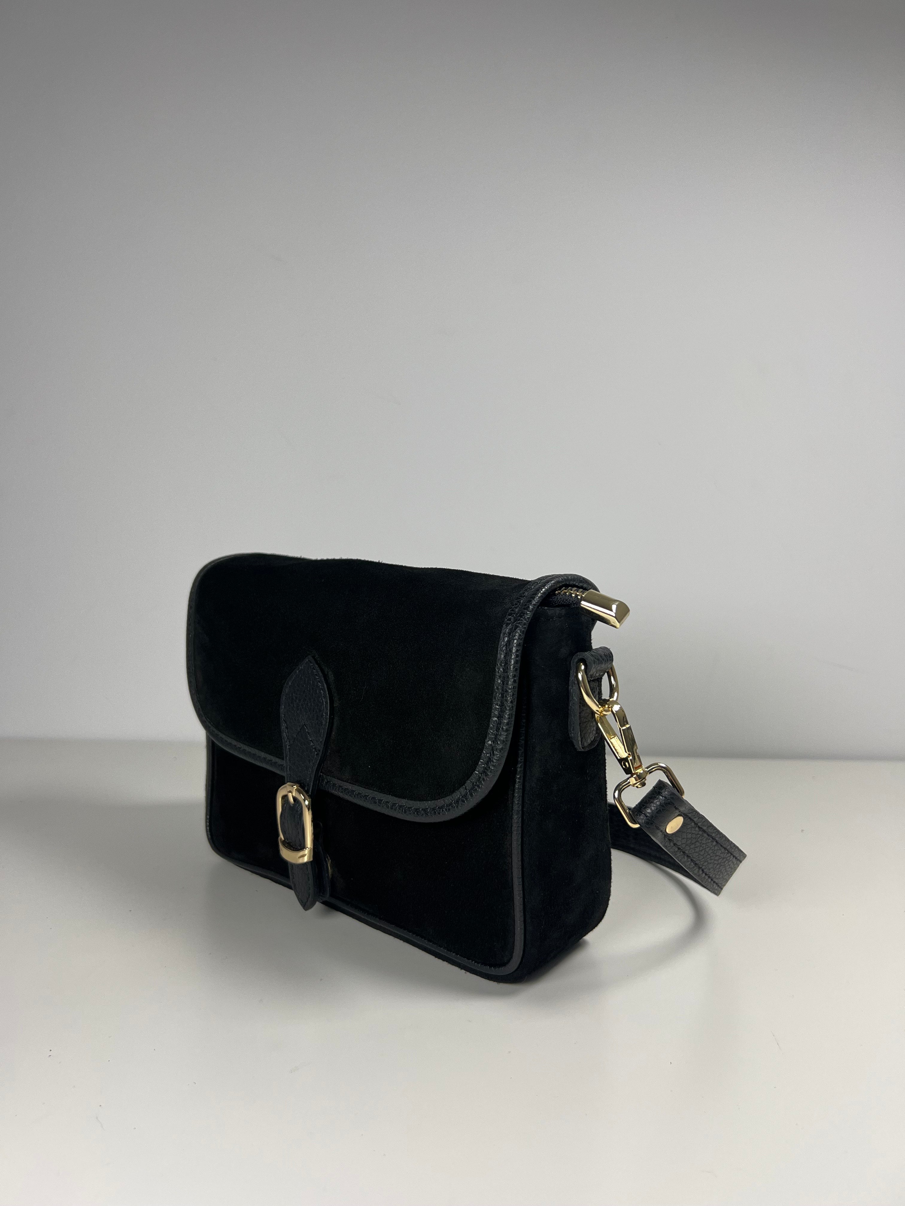 Suède Crossbody - Schoudertas