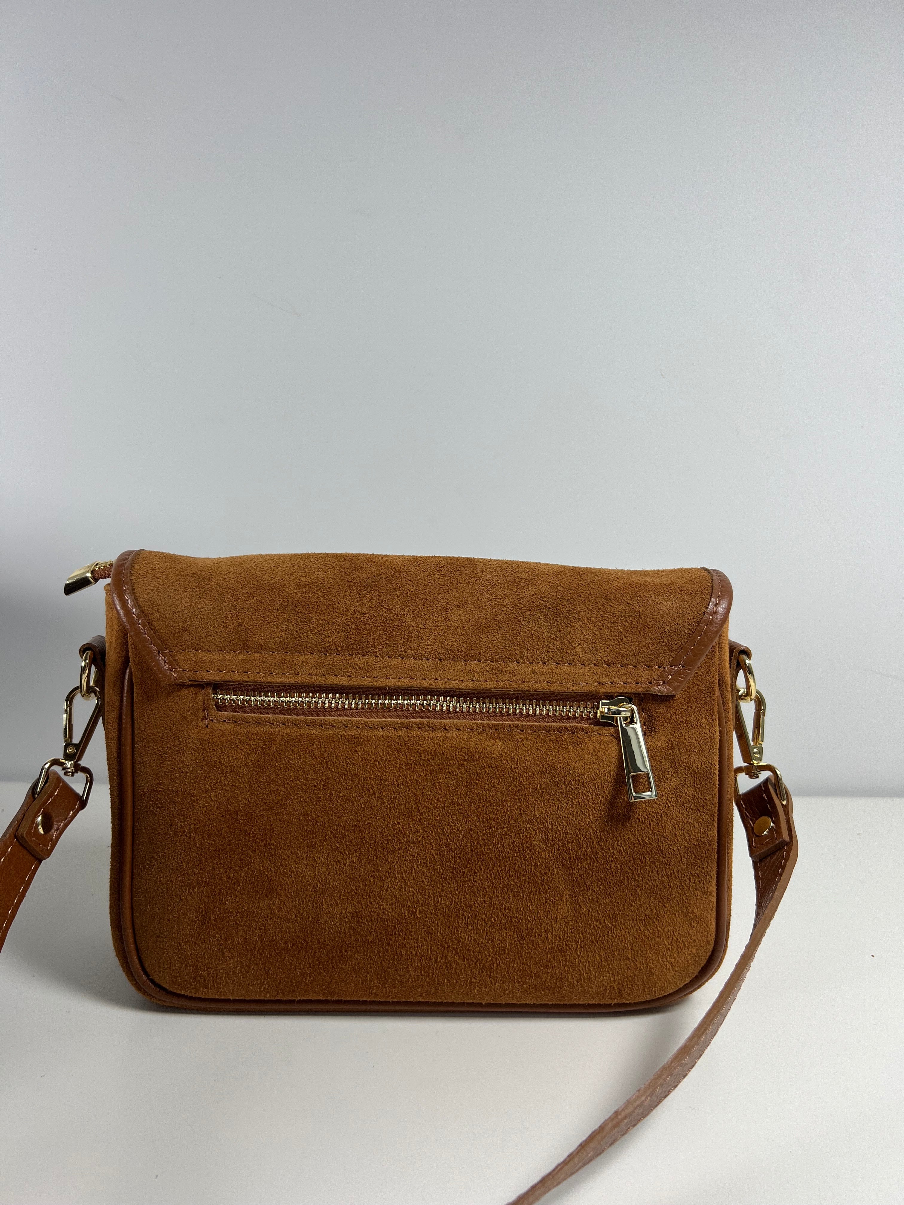 Suède Crossbody - Schoudertas