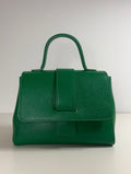Leren Handtas - Groen