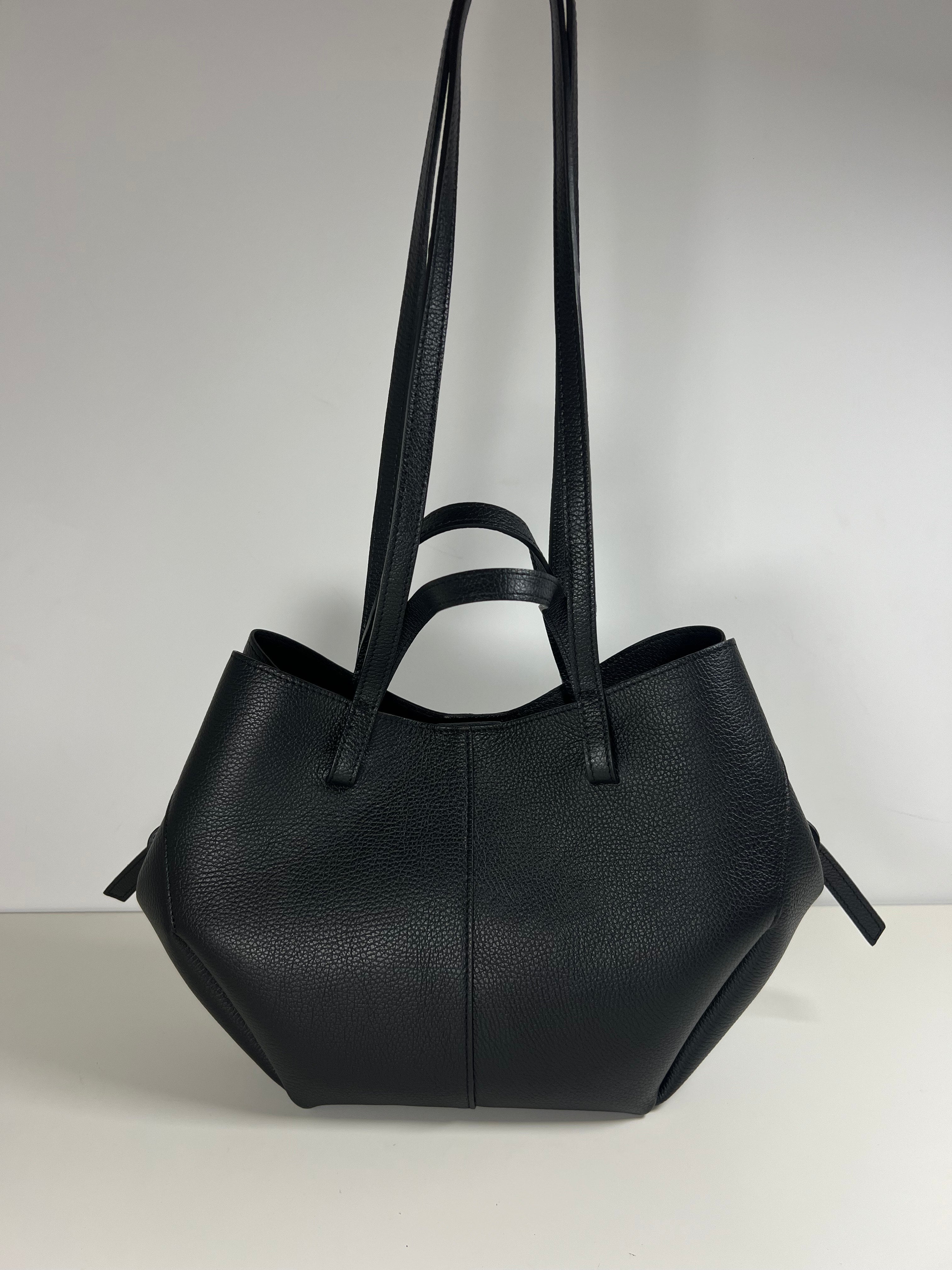 Leren Handtas met Extra Etui