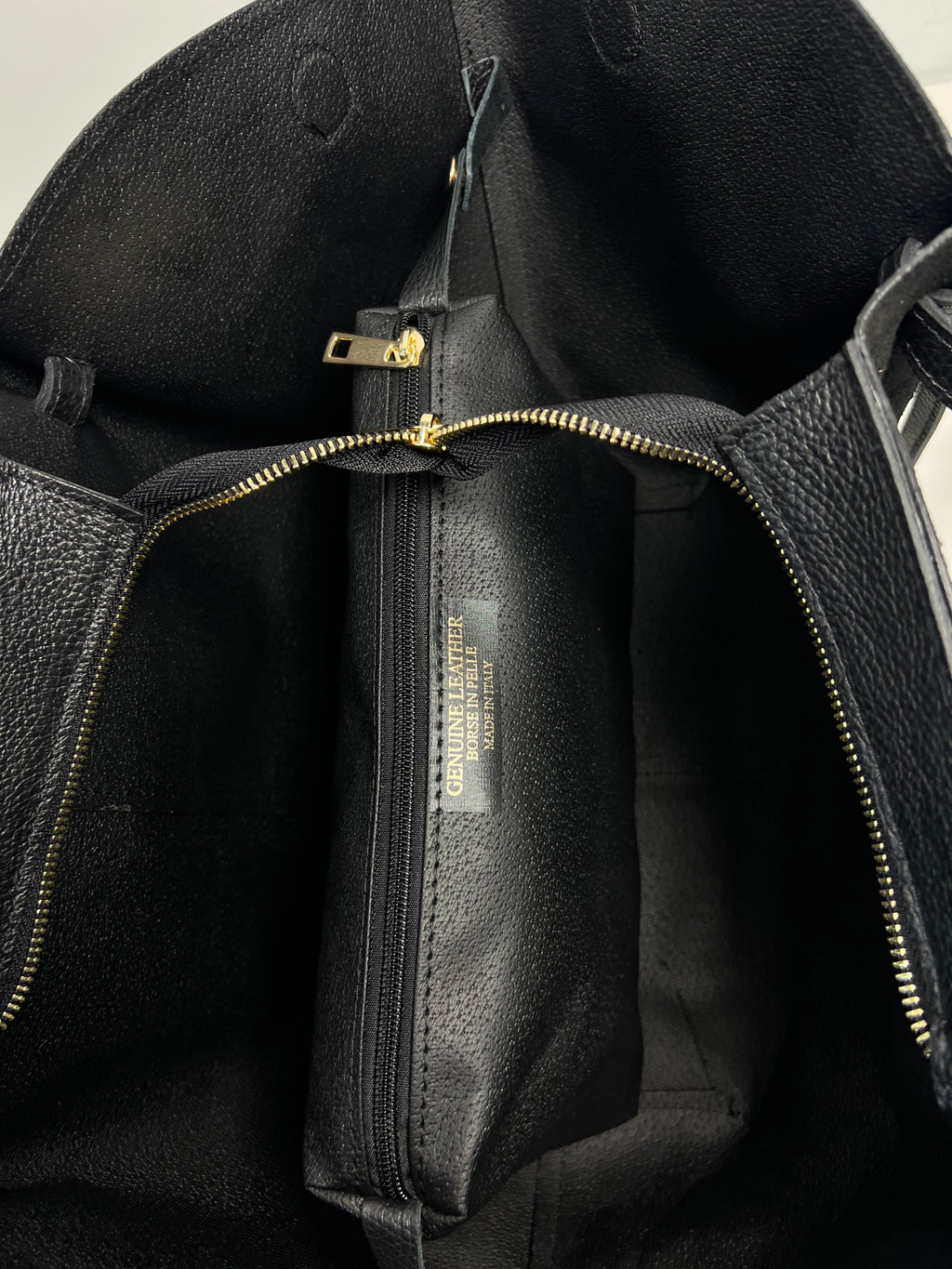 Grote Suède Shopper - Luxe & Structuur - High- End Geïnspireerd Design