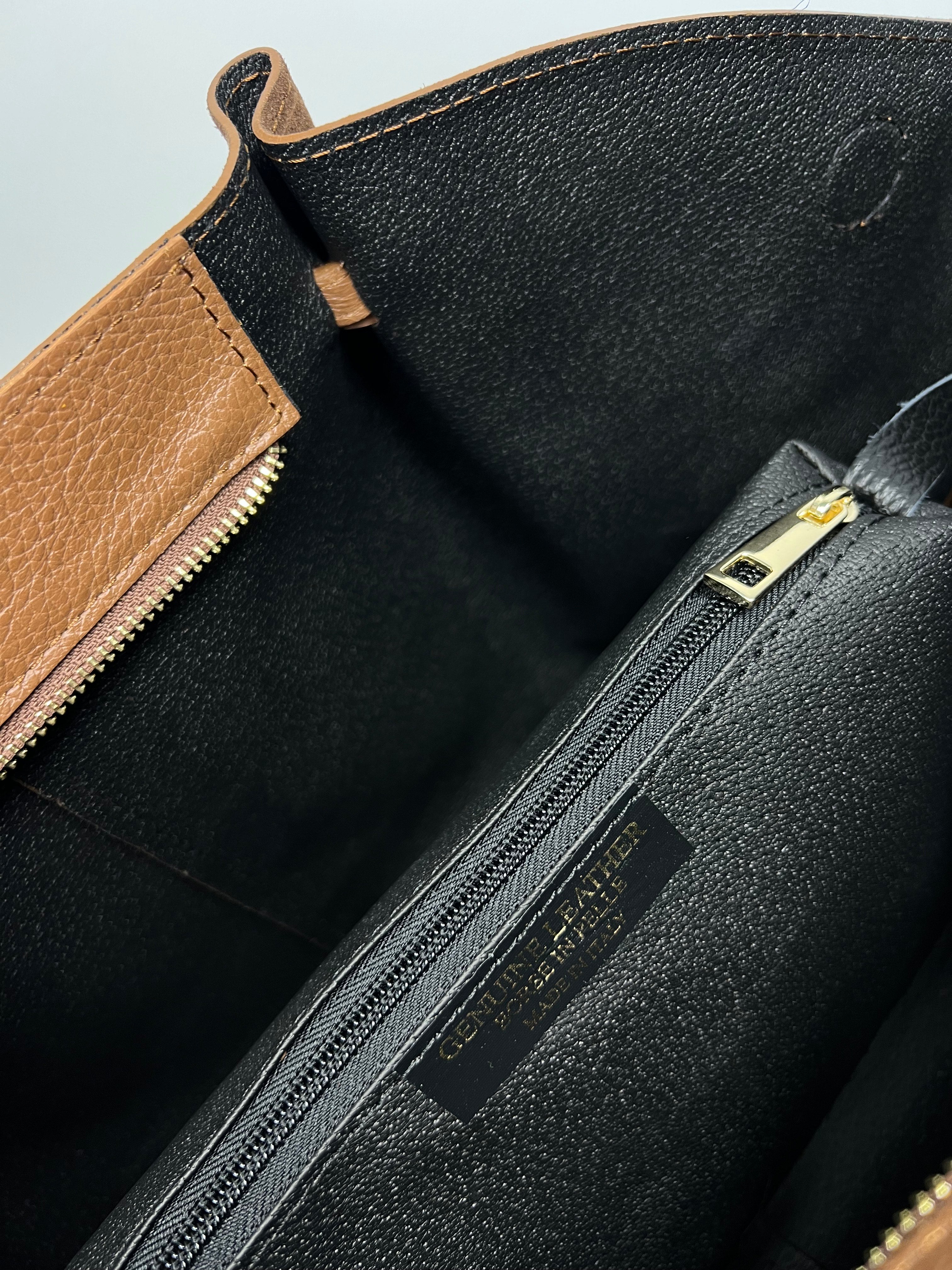 Grote Suède Shopper - Luxe & Structuur - High- End Geïnspireerd Design