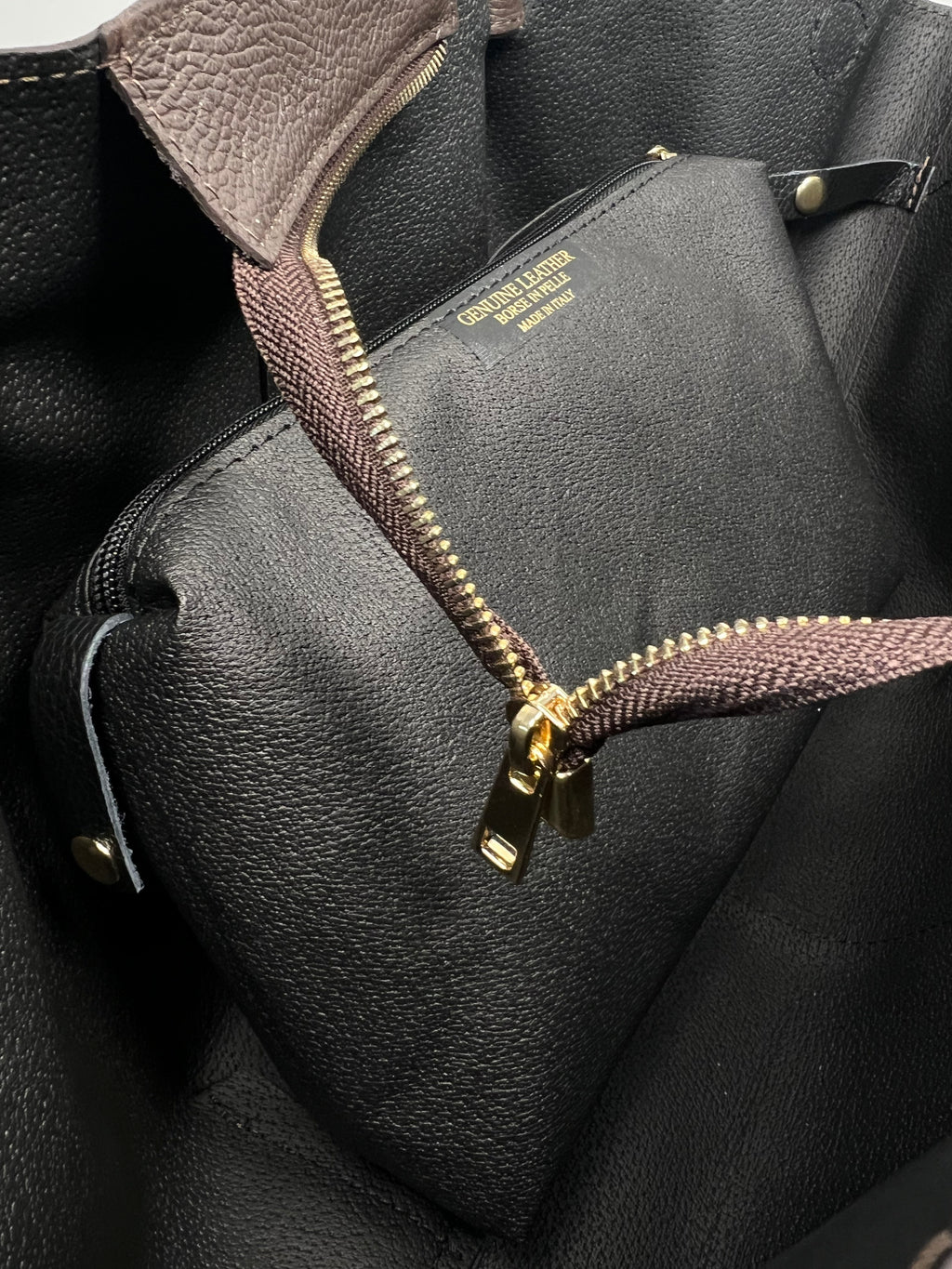 Grote Suède Shopper - Luxe & Structuur - High- End Geïnspireerd Design