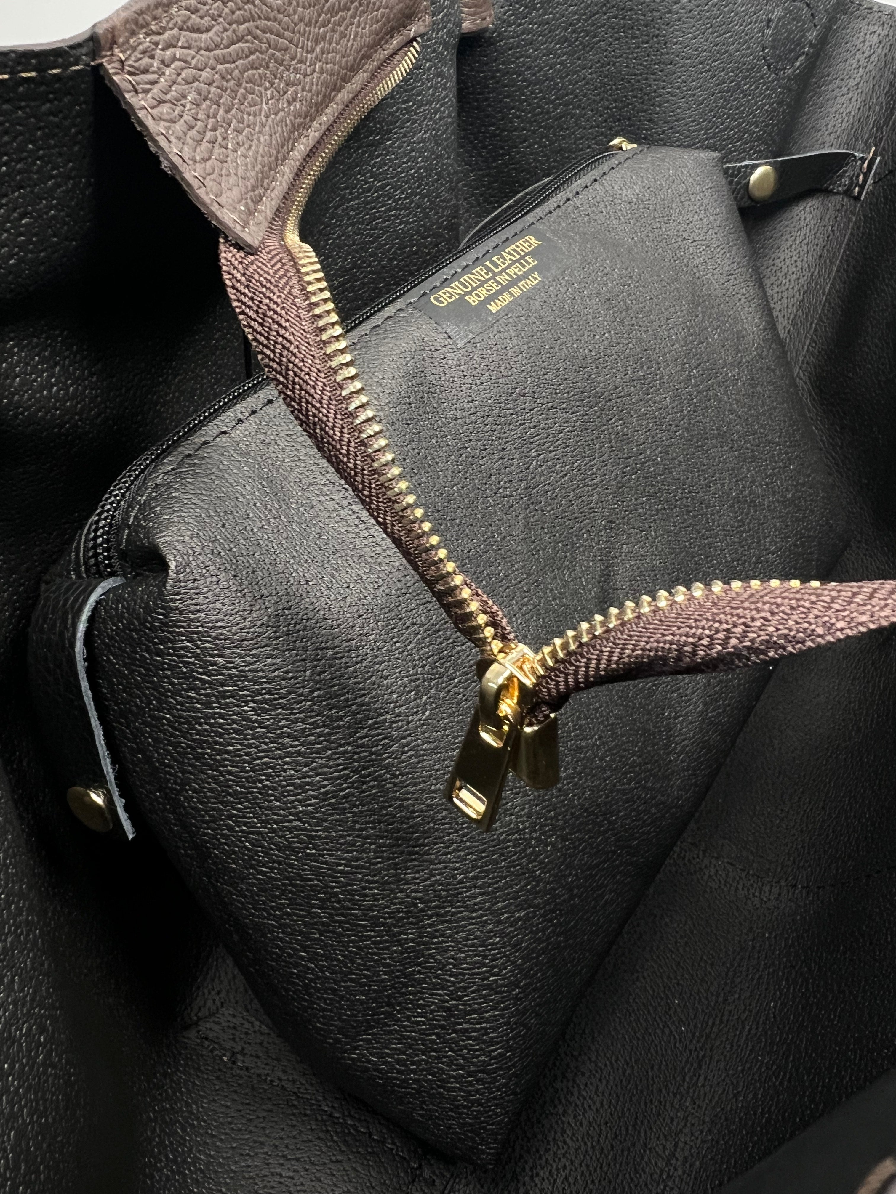 Grote Suède Shopper - Luxe & Structuur - High- End Geïnspireerd Design