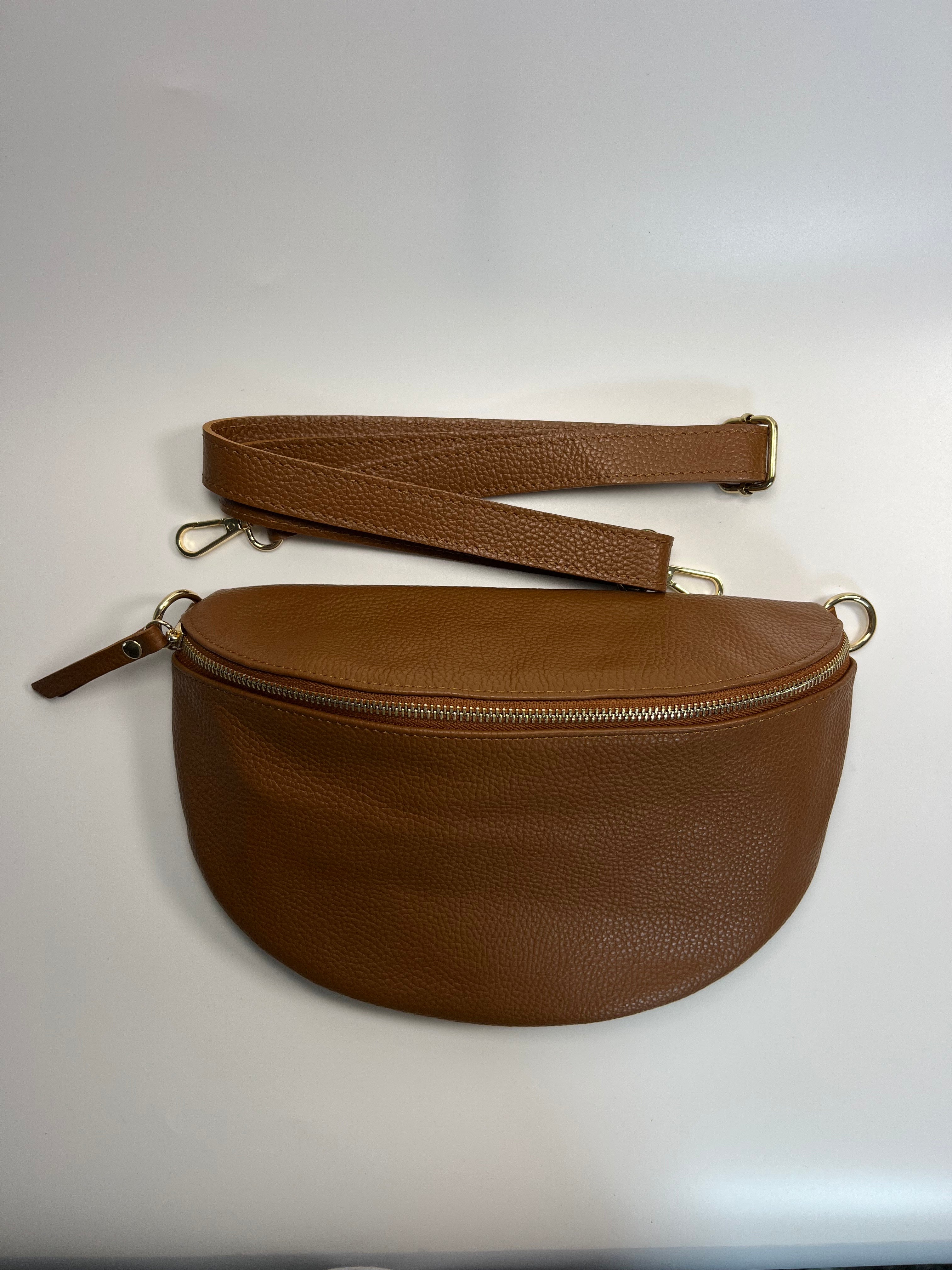Leren Heuptas / Crossbodytas