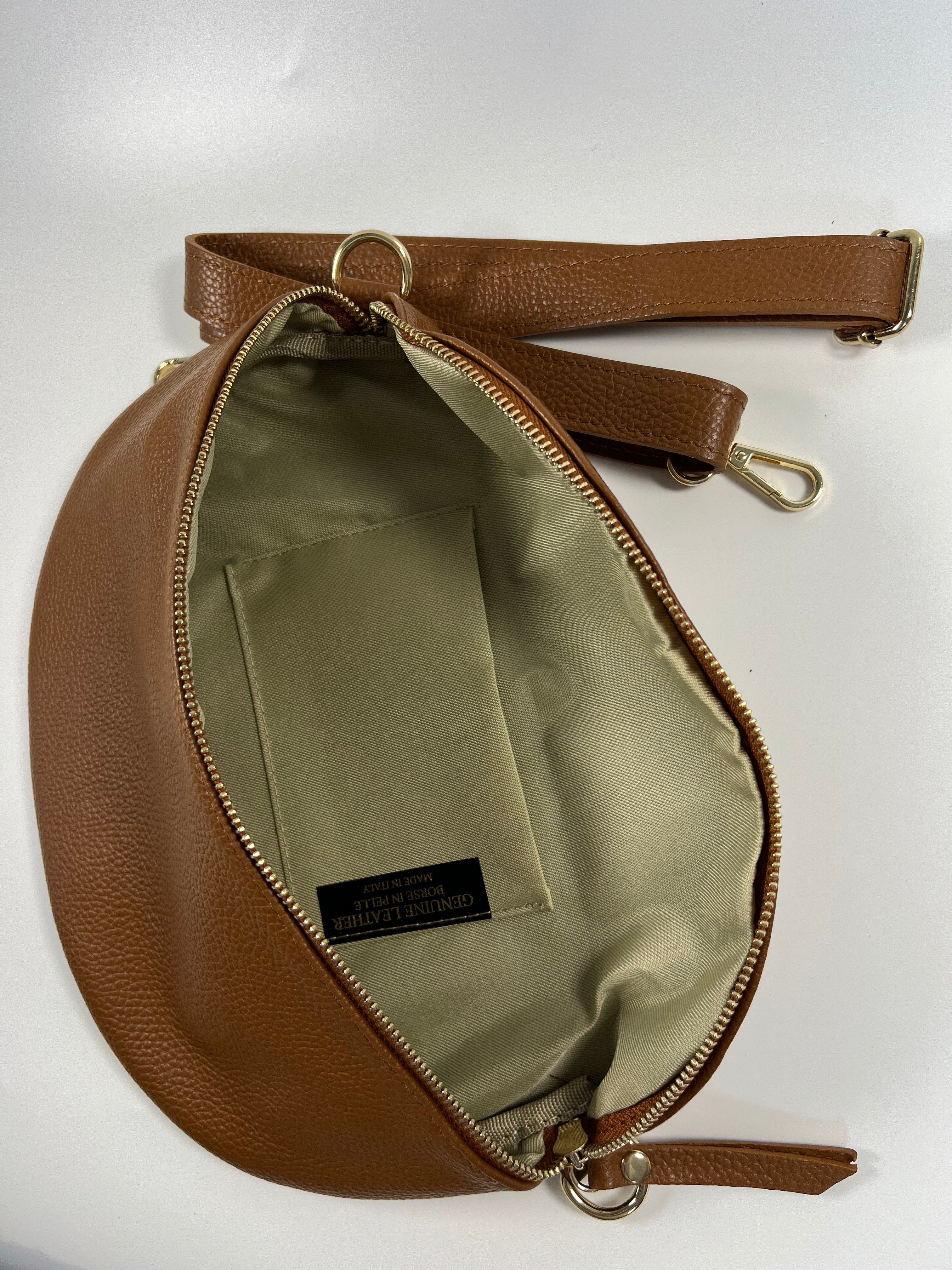 Leren Heuptas / Crossbodytas