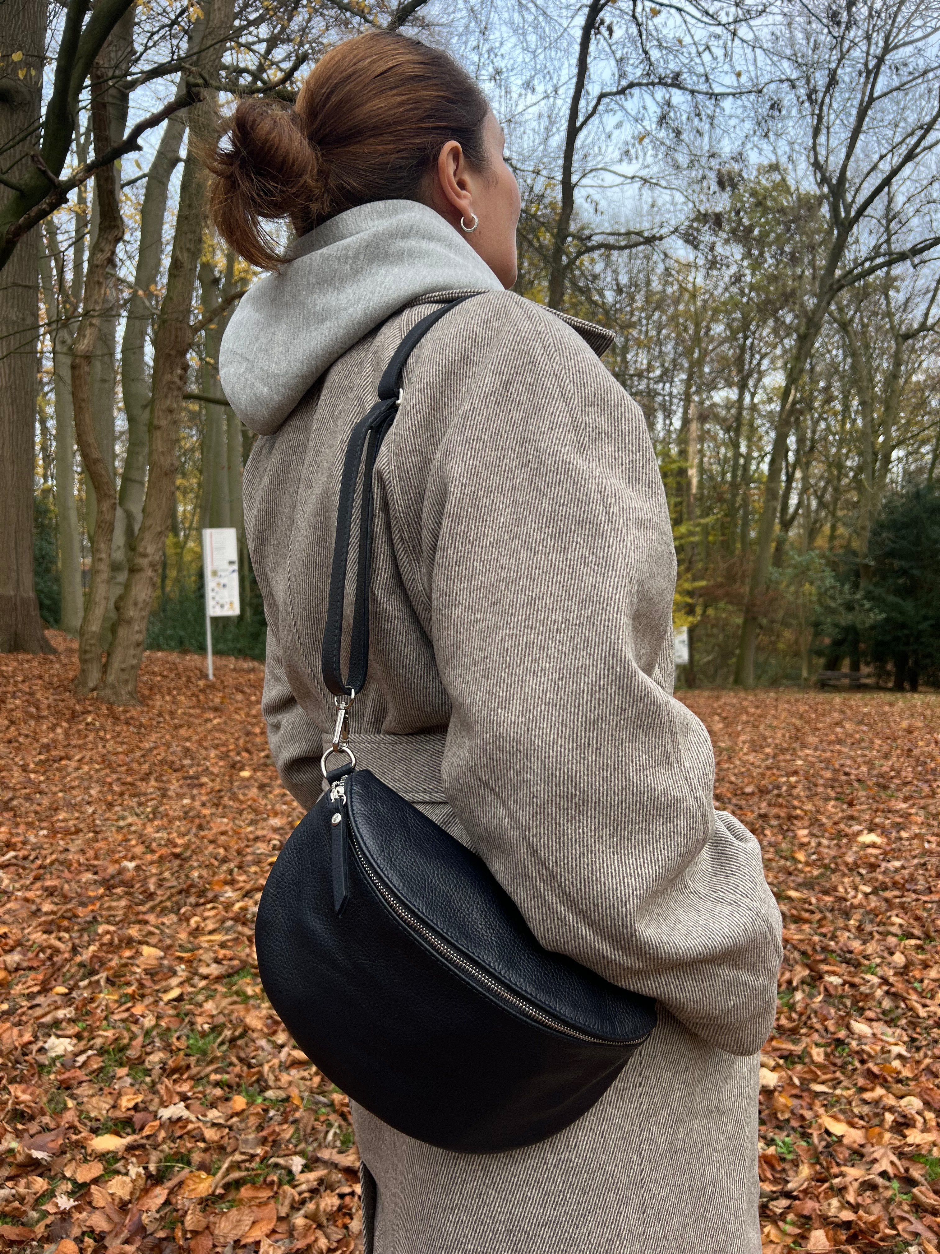 Leren Heuptas / Crossbodytas