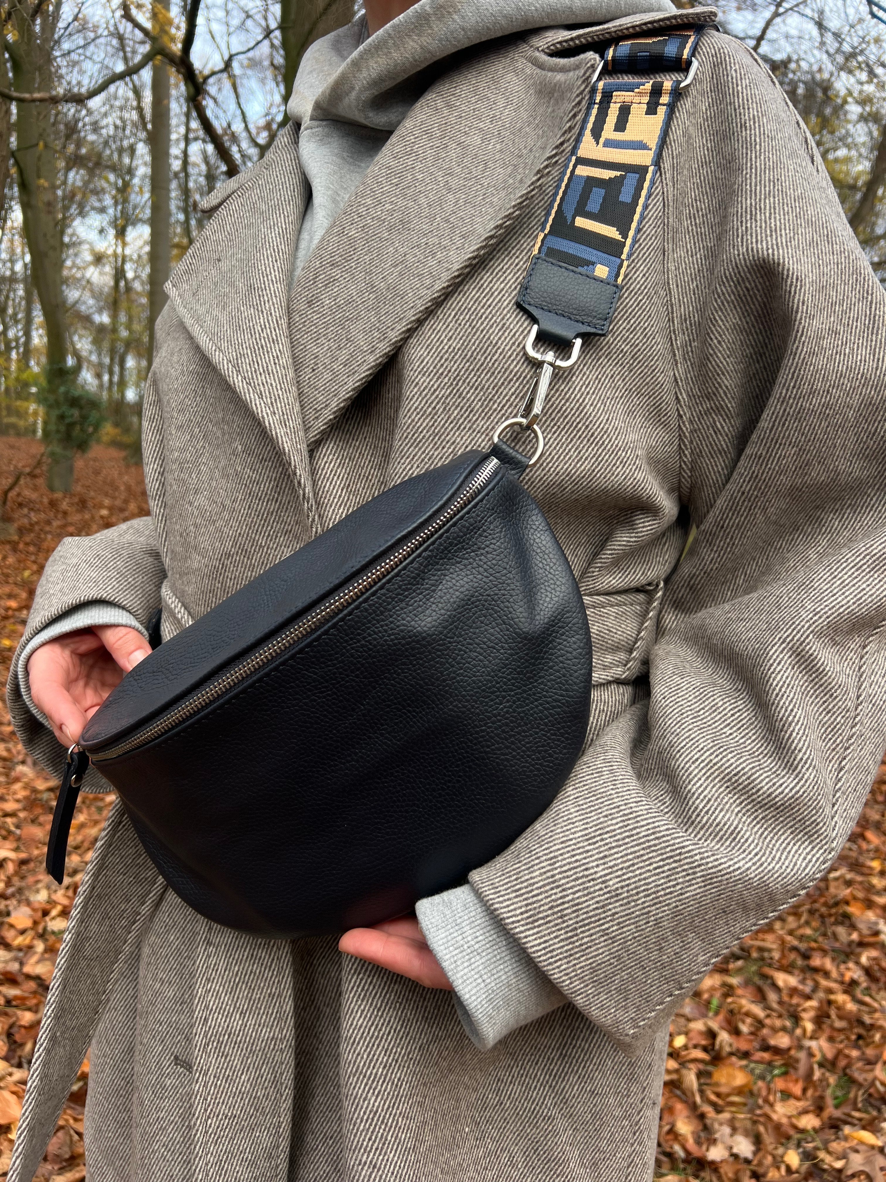 Leren Heuptas / Crossbodytas