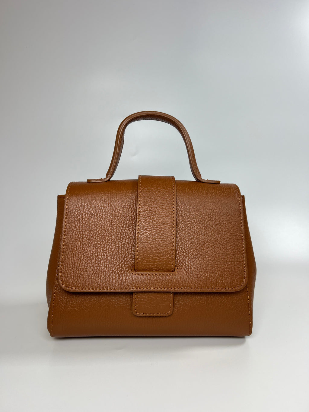 Leren Handtas - Bruin