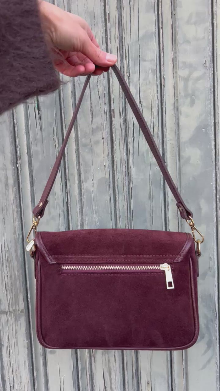 Suède Crossbody - Schoudertas